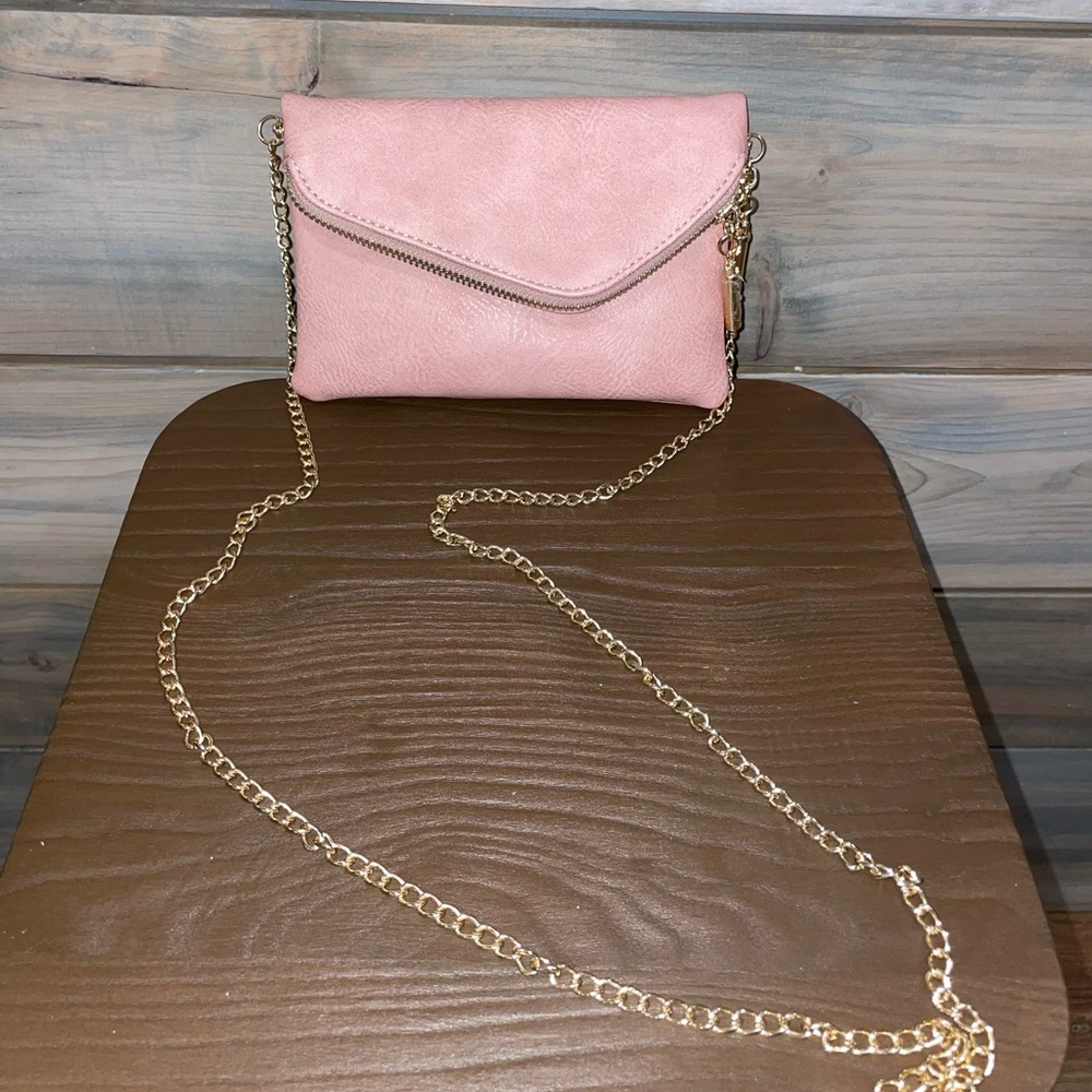 Pink clutch